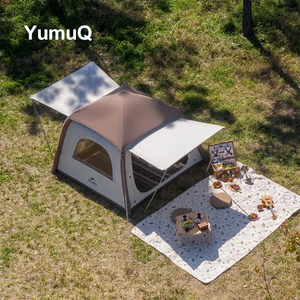 Tente de camping gonflable étanche en TPU Oxford Kawagebo Kamp (KK) 7,2' x 7,2' - Product Image 1