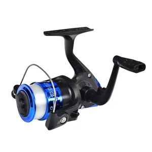 in stock cheap plastic handle plastic fishing reel spinning reel fishing tackle