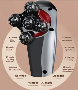 Marteau de <span class=keywords><strong>massage</strong></span> à main best-seller <span class=keywords><strong>Pistolet</strong></span> de <span class=keywords><strong>massage</strong></span> corporel de physiothérapie infrarouge avec fonction de vibration Favorise la circulation sanguine - Product Image 5