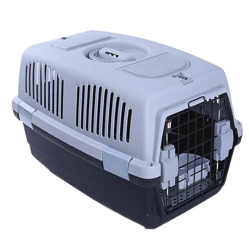 Portable space capsule pet cats and dogs can board the plane to support the animal cage aviation flight box