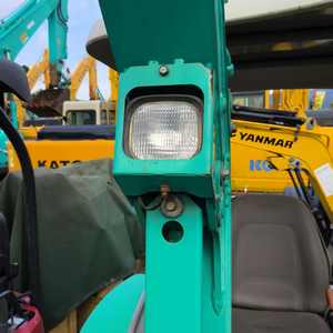 Mini-excavatrice YANMAR Vio20 d'occasion à bas prix, 33 heures de fonctionnement, 2 tonnes, excavatrice hydraulique sur chenilles à vendre - Product Image 3