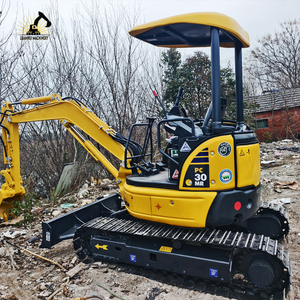 Excavadora de Construcción de Alto Rendimiento y Gran Potencia de Excavación, Komatsu pc30 Usada para Recuperación de Terrenos - Product Image 1