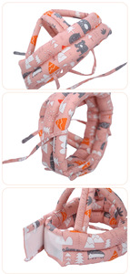 <span class=keywords><strong>Casque</strong></span> de protection pour bébé avec coussin de sécurité en coton, protège-tête pour nourrisson - Product Image 2