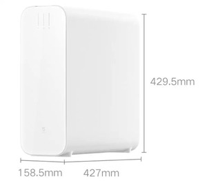 Purificador de Agua Original <span class=keywords><strong>Xiaomi</strong></span> Mijia de Doble Núcleo 1200G Pro RO con Ósmosis <span class=keywords><strong>Inversa</strong></span> para Cocina - Product Image 6