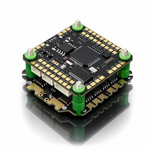 ชุดควบคุมการบิน <span class=keywords><strong>Aocoda</strong></span>-RC F475S V4 <span class=keywords><strong>F405</strong></span> FPV Stack 75A 4-in-1 ESC 30x30 มม. สำหรับโดรนแข่งแบบ Freestyle Quadcopter - Product Image 1