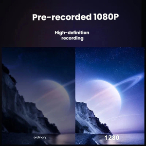 Caméra embarquée 1080P Full HD avec connexion WiFi et contrôle par application 90 °   Enregistrement en boucle grand angle adapté à tous les véhicules - Product Image 3