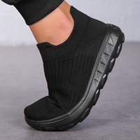 Chaussures de course Cema 2026 en maille respirante et légère, à enfiler, à semelle souple et épaisse, pour le sport et les loisirs