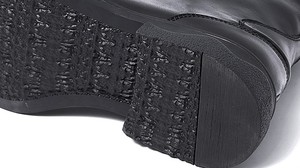 Stivali da lavoro da uomo fatti a mano in pelle di vacchetta classici in stile britannico americano in pelle traspirante per uomo stivali da cavaliere retrò - Product Image 6