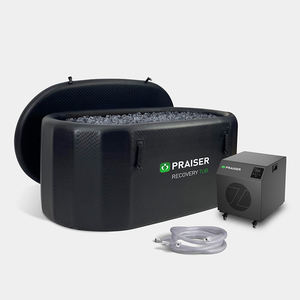 Vasca a Botte per Terapia a Caldo e Bagno di Ghiaccio con Refrigeratore d'Acqua da 1 CV e Sistema di Raffreddamento - Product Image 3