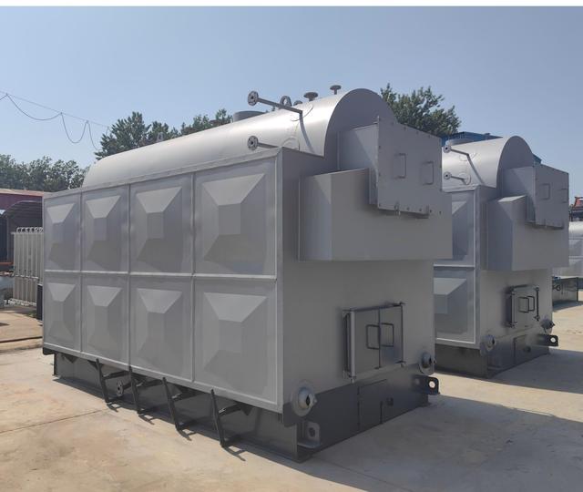 High Efficiency Coal/Biomass Steam Boiler with 85% Thermal Efficiency 0.5-20 Ton/H Capacity for Industrial Use