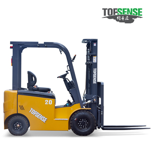 Topsense Low <strong>Price</strong> 2 Ton Container Mast Heavy Duty Electric <strong>Forklift</strong> Truck Optional Electric Lifters <strong>Forklift</strong> - Product Image 1