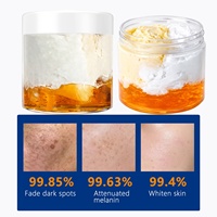 Crème éclaircissante pour femmes OEM, crème thaïlandaise à la perle mélangée, crème éclaircissante pour la peau, crème pour éliminer les taches noires, pour les peaux foncées
