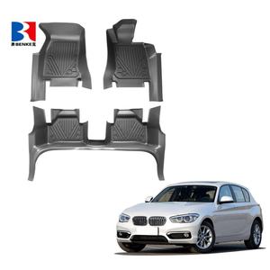 พรมปูพื้นรถยนต์ TPE สำหรับ BMW ซีรีส์ 1 ปี 2017 พวงมาลัยซ้าย ชุดเต็ม - Product Image 2