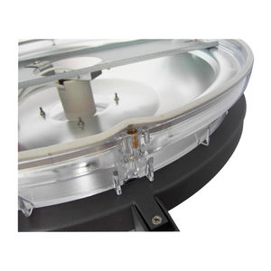 ALURA CONICA IEP Luminaria Urbana Lámpara cónica PC Difusor ILuminacion Ornamental Atractivo Post-top Luminarias Luces de jardín - Product Image 4