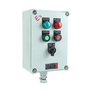 Hộp điều khiển ngoài trời động cơ điện chống cháy nổ, công tắc chống cháy nổ - Product Image 4