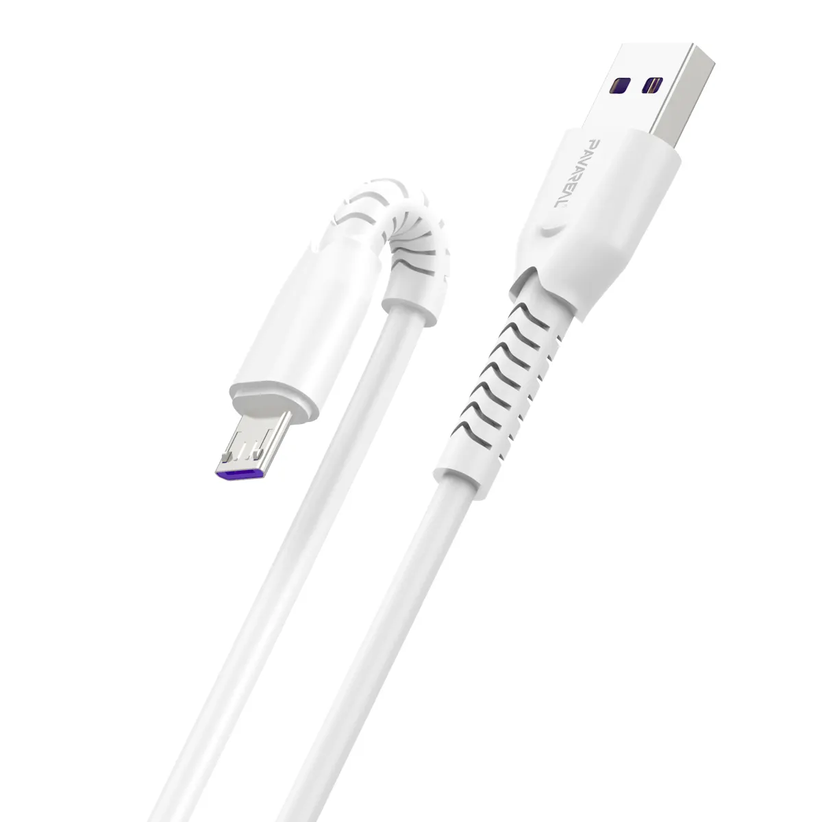 Cable de datos Micro USB tipo C 6A, Cable de carga rápida para teléfono móvil, línea de carga de datos de 1M para teléfono Samsung i
