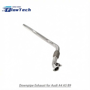 ท่อดาวน์ไปป์สเตนเลสประสิทธิภาพสูง B9 A5 A4 Audi 2.0T - Product Image 4