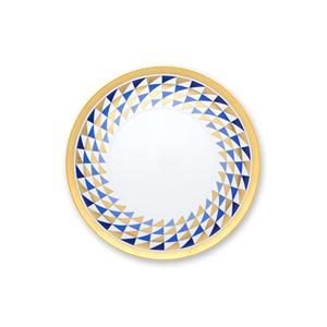 2019 nouveau bleu porcelaine royal <span class=keywords><strong>prestige</strong></span> dîner ensemble prix table à manger ensemble - Product Image 4
