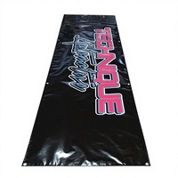 Bannière en PVC flexible imperméable à l'eau, impression numérique CMJN