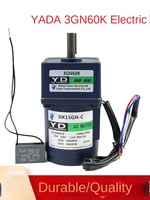 Moteur universel Yad 3GN60K 15W 220V pour accessoires de machine de jeu d'arcade