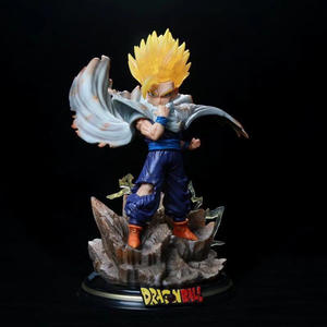 Offre Spéciale GK 18 Style 30cm Dragons Balls Chiffres Jouets Statue Goku Vegeta Vegetto Japonais Samouraï Anime Action Figure pour Collect - Product Image 4