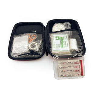 혈당 측정기 및 혈압 모니터를위한 당뇨병 보관 솔루션을위한 맞춤형 EVA 다기능 미니 의료 가방 - Product Image 4