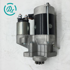 EexcavaStart 12V 9T 20KW Conjunto de arranque para motor Nissan YD25 Maquinaria de servicio pesado Reemplazo - Product Image 5