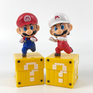 BJ Super Marios 4 unids/set Marios juguetes lindos Mini figuras Mario Venta caliente PVC figura de acción venta al por mayor escritorio y habitación colocación - Product Image 6