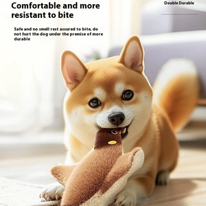 Thông Minh Điện Có Thể Sạc Lại Sang Trọng Flapping Bird Đồ Chơi Cho Chó Mèo Cảm Ứng Kích Hoạt Chim sẻ Tương Tác Mèo Đồ Chơi - Product Image 4