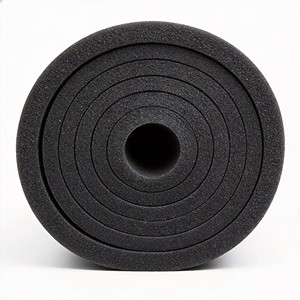 Flexible Rubber Foam Thermal Insulation Board Roll 15mm 1.5m Width Anti-mold Heat Insulation Material for <b>Ceiling</b> HVAC System - Product Image 6