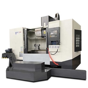 Chine Centre de fraiseuse CNC 3 axes VMC de haute qualité avec changeur d'outils automatique VMC1580 - Product Image 3