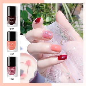 Vernis à ongles rouge grenade 6 ml, multicolore, base UV, longue tenue, séchage rapide, durcissement LED, vernis à ongles tendance, qualité supérieure - Product Image 2
