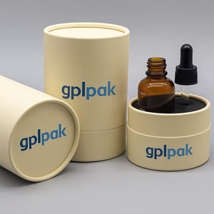 Emballage cylindrique <span class=keywords><strong>en</strong></span> gros pour gommage au sucre, soins de la peau, bombes de bain aux herbes, boîte <span class=keywords><strong>en</strong></span> papier ronde pour huile corporelle, cosmétiques - Product Image 1