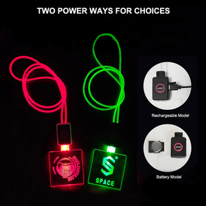 Nouveau Lanyard LED Créatif et Écologique en Acrylique pour Événements, Décoration <span class=keywords><strong>de</strong></span> Fêtes, Cadeaux <span class=keywords><strong>de</strong></span> Bienvenue <span class=keywords><strong>de</strong></span> Marque et Étiquettes <span class=keywords><strong>de</strong></span> <span class=keywords><strong>Travail</strong></span> Promotionnelles - Product Image 4