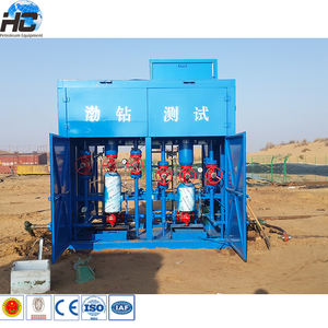 Équipement de tête de puits, dépoussiéreur vertical / dépoussiéreur filtrant pour les champs pétroliers et gaziers - Product Image 6