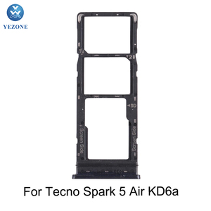 Cho TECNO tia lửa đi 2024 <span class=keywords><strong>Sim</strong></span> khay thẻ chủ khe cắm Adapte bộ phận điện thoại cho Spark <span class=keywords><strong>4</strong></span> 5 6 không khí - Product Image 2