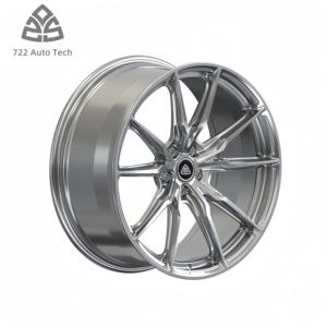 722 Lepaskan potensi kendaraan Anda dengan 16 "BBA Cast Alloy Wheels - PCD8 * 100/114.3 untuk BMW F36 rs - Product Image 1
