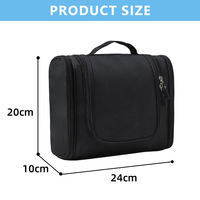 Offre Spéciale sacs cosmétiques et étuis en gros trousse de toilette pour femmes trousse de toilette de luxe voyage personnalisé boîte de rangement cosmétique avec logo