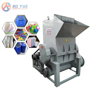 malaysia plastic shredder plastic recycling machinery crusher machine