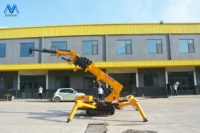 Mini-grue araignée compacte sur chenilles de 1,5, 2, 3, 4, 5, 8, 10, 12, 18 tonnes, télescopique, mobile, pour la location, fabricant