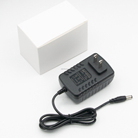Adaptor Daya AC DC 12V1A 12V2A 24V1A 5V1A 9V2A DC Switching Power Supply AC Efisien 100-240v ke DC Adaptor Colokan EU AU US UK