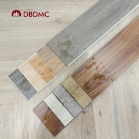 Plancher en vinyle PVC Surface en bois Plancher en vinyle avec clic