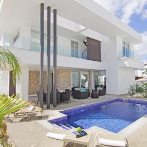 Casas prefabricadas inmobiliarias Casas prefabricadas de 3 dormitorios Casas prefabricadas Usa Light Steel Villas Diseños modernos - Product Image 5