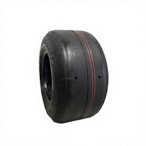 Juego de Neumáticos y Llantas para Karting SAKAMOTO JS242 10x4.50-5, Clasificación de Capas 4PR, Certificación ISO/DOT, TBLESS, 255 mm - Product Image 1