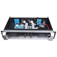 PFX Vente Chaude Amplificateur de Puissance Numérique Professionnel PFX AUDIO LG2 2 Canaux 2*450W 2U Classe D Impédance 4/8 Ohms AC 110-240V Métal
