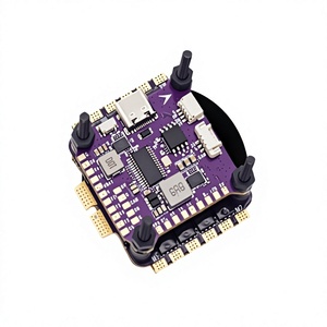 Contrôleur de vol F7 60A enfichable avec ESC 4-en-1, BEC haute performance et gyroscope sensible pour drones freestyle - Product Image 2