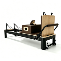 Meilleure Vente Prix Compétitif : Machine de Pilates Reformer en Aluminium, Compacte et Multifonctionnelle pour Gym et Yoga, Cama De Reformador Core Beds