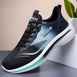 Zapatos Deportivos de Piel Auténtica para Hombre, Transpirables, Impermeables, Antiolor, Modernos, Versátiles, para Primavera y Otoño - Product Image 4