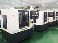 Dimensions personnalisées LR-600D grand voyage ATC CNC Mill Mental Machine Configurations personnalisées entièrement fermées pour l'industrie automobile