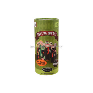 Color Printing Kraft Cardboard Packaging Paper Tube Box